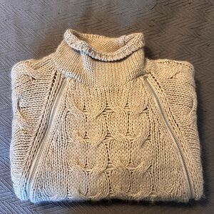 Zipper Detail Free People Sweater